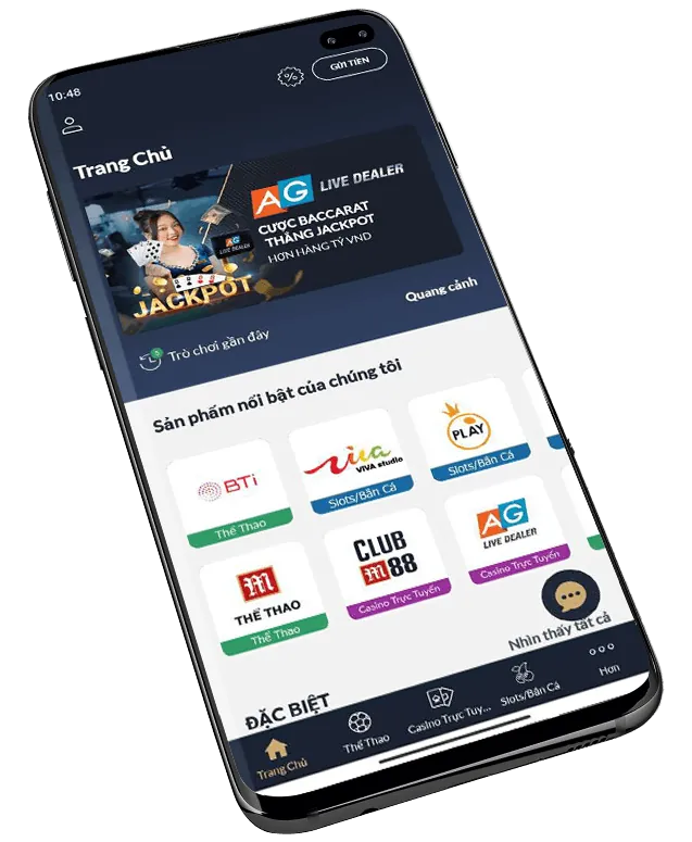 Cá cược thể thao trực tiếp trên 7789bet app ios