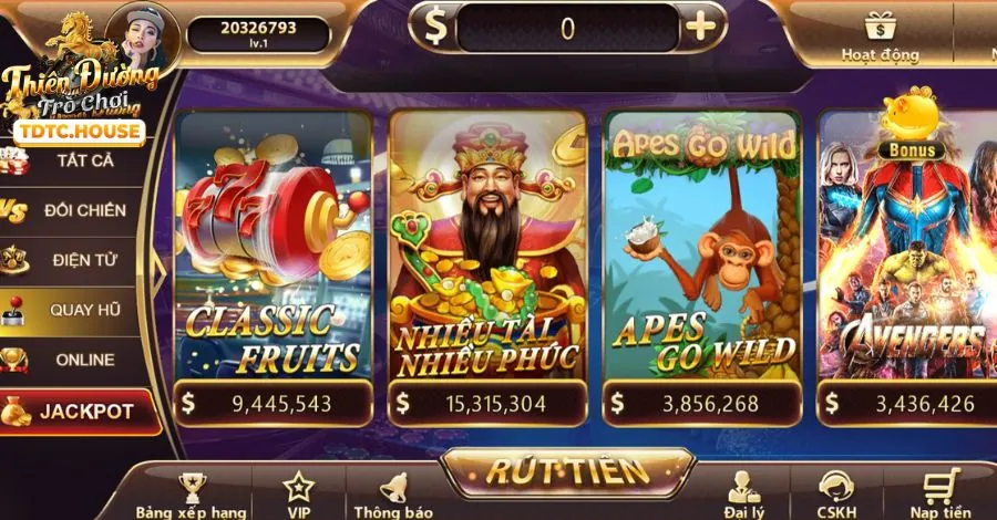 Thưởng nạp tiền hàng ngày/tuần 7789bet App iOS