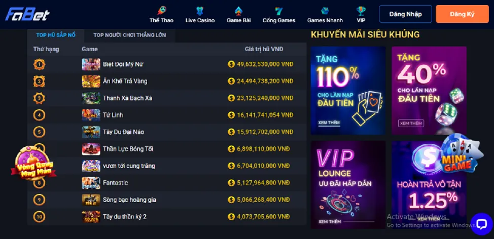 Tải và cài đặt 7789bet App iOS
